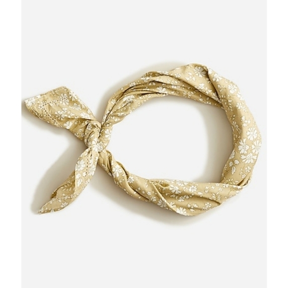 14. J.Crew Square scarf in Liberty® print - Picture 6 of 7